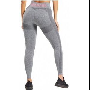 Gymshark extra small flex grey leggings full length leggings